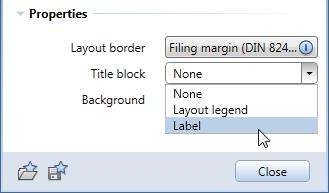 Note: If you want to place a layout border of any size on the page, use the Layout Border tool (Tools palette, Create