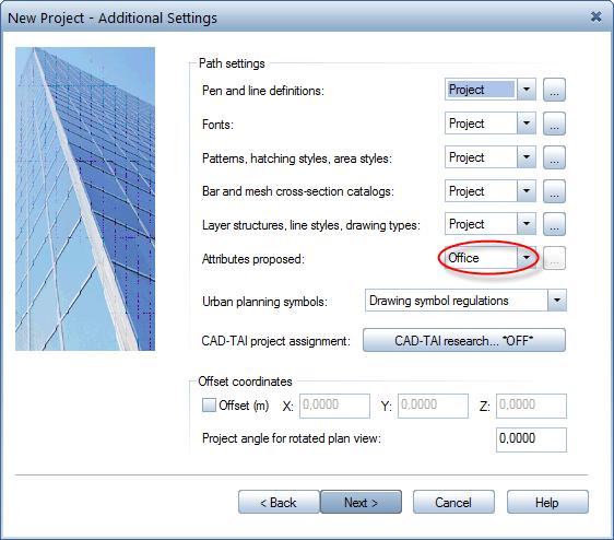 Engineering Tutorial Appendix 309 4 Check that all path settings (except Attributes proposed) are set to Project. Then click Next > to confirm.