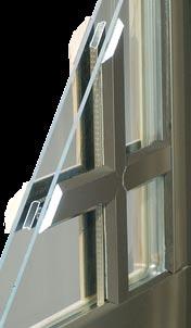 Attractive choices Window and door features We invite you to review the following option swatches and lists of key features for window