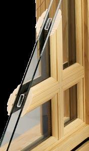 Simulated divided lites PDL Custom Wood windows and patio doors Made from solid pine AuraLast wood for superior protection from wood