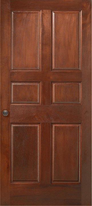 Finish colors Mahogany (wheat) Finish colors Alder (clear) Finish colors (clear) Ebony Premium Wood interior doors DOOR: 1070 These doors feature