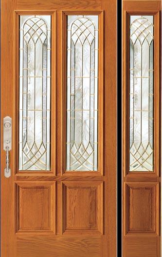 Our complete selection of wood species, finishes, glass and hardware options is on pages 30-31.