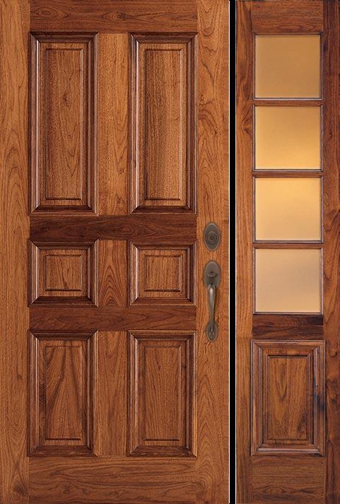 View all our woodgrain texture, finish and glass options on pages 30-31.