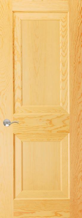 Premium Wood interior doors Every one of our Colonial interior doors has a simplified design.
