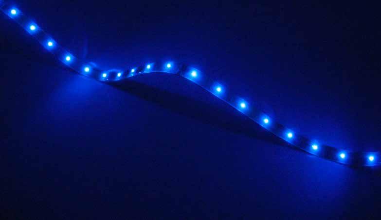 Flexible Stripes The range of LED flexible strips has been compiled from the experience gained during these years. We cover different sealings options posed by the market.
