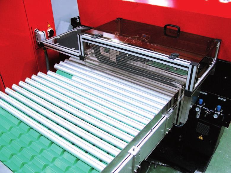 loading of cut-to-length bars. The key advantages are a small footprint and rapid loading times resulting from shorter strokes. The technology.