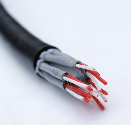 We can also supply specialist composite cables combining data, power cable and control cable.