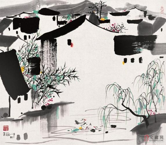 6 EXPECTATION ON THE RENASCENCE OF THE IDEOGRAPHIC CHARACTERISTICS OF THE PAINTING In fact, the Chinese literati (both the scholar and painter) had to find their way and explore a way for the nation