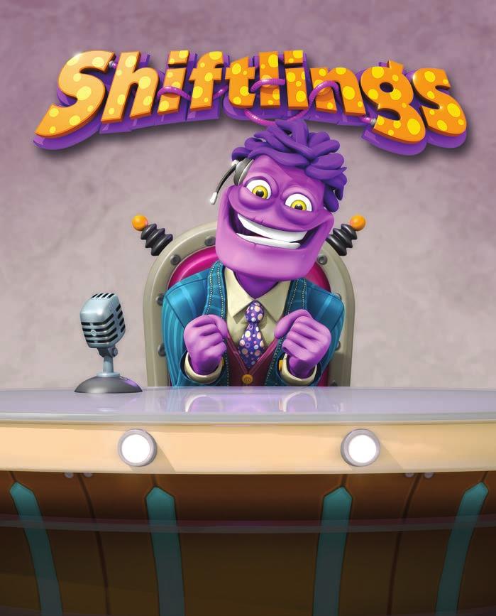 Activision Publishing, Inc., P.O. Box 67713, Los Angeles, CA 90067 2015 Rock Pocket AS, Shiftlings, its logo and all related logos and slogans are copyright Rock Pocket AS.