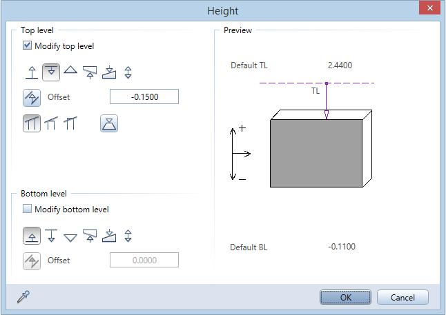 Architecture Tutorial Unit 3: Reference Planes 247 4 Apply the new height setting to the columns: select the Column