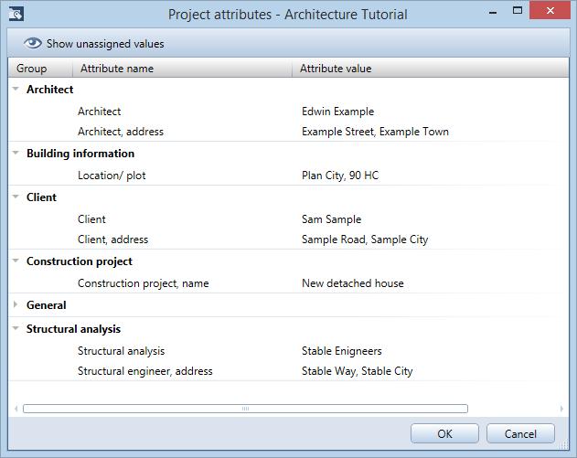 Architecture Tutorial Unit 8: Layouts 369 8 Define the Client, Client address,