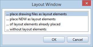 390 Exercise 13: Custom Title Block Allplan 2017 Layout windows You can use layout windows to position just portions of drawings in your layout.