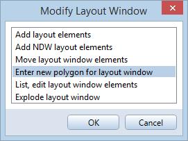 Architecture Tutorial Unit 8: Layouts 391 Tip: Using the polyline entry tools, you can also define freeform layout windows or create layout windows composed of several individual polygons.