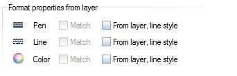 442 Using layers Allplan 2017 Setting the format properties of layers You can use Select, Set Layers or the Format toolbar to define a different layer as the current one.