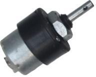 Non-LED backlights often require higher voltages. F. DC Motor An Electric DC motor is a machine which converts electric energy into mechanical energy.