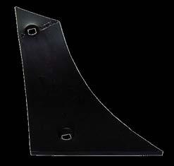 *WO-9 MOLDBOARD SHINS MOLDBOARD SHINS: Moldboard Shins are made of 5/16 high carbon steel, oil-quenched and heat-treated. Nuts and bolts included.