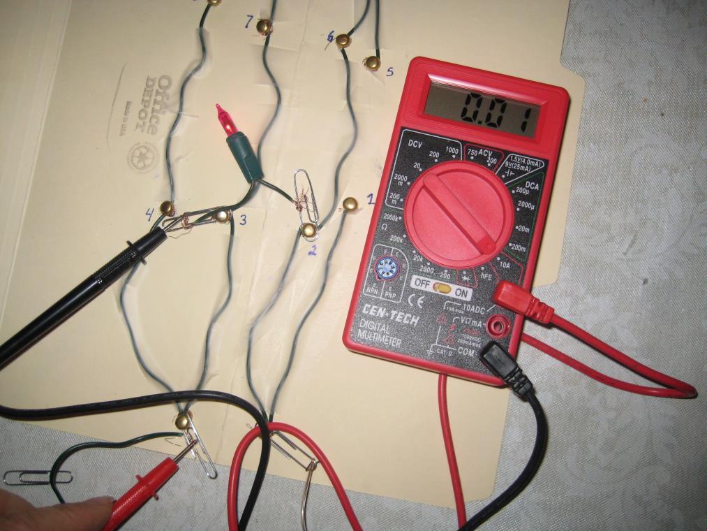 measuring current Electric current is measured in amps