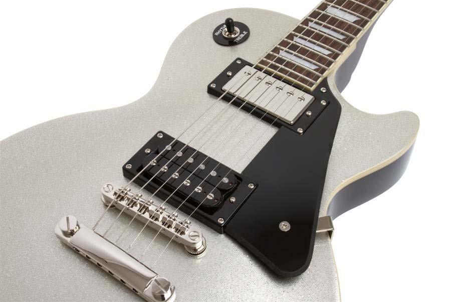 Above: Equipped with Gibson USA 498T Humbuckers. The Power of Homemade Humbuckers: At Tommy Thayer's request, the Ltd. Ed.
