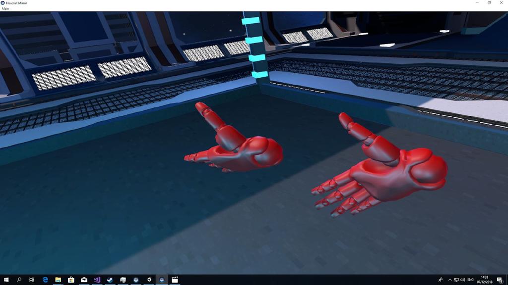 4. Contribution to Manus VR During our work on the project we faced several issues of ManusVR gloves SDK. But we found a solution for them. 4.