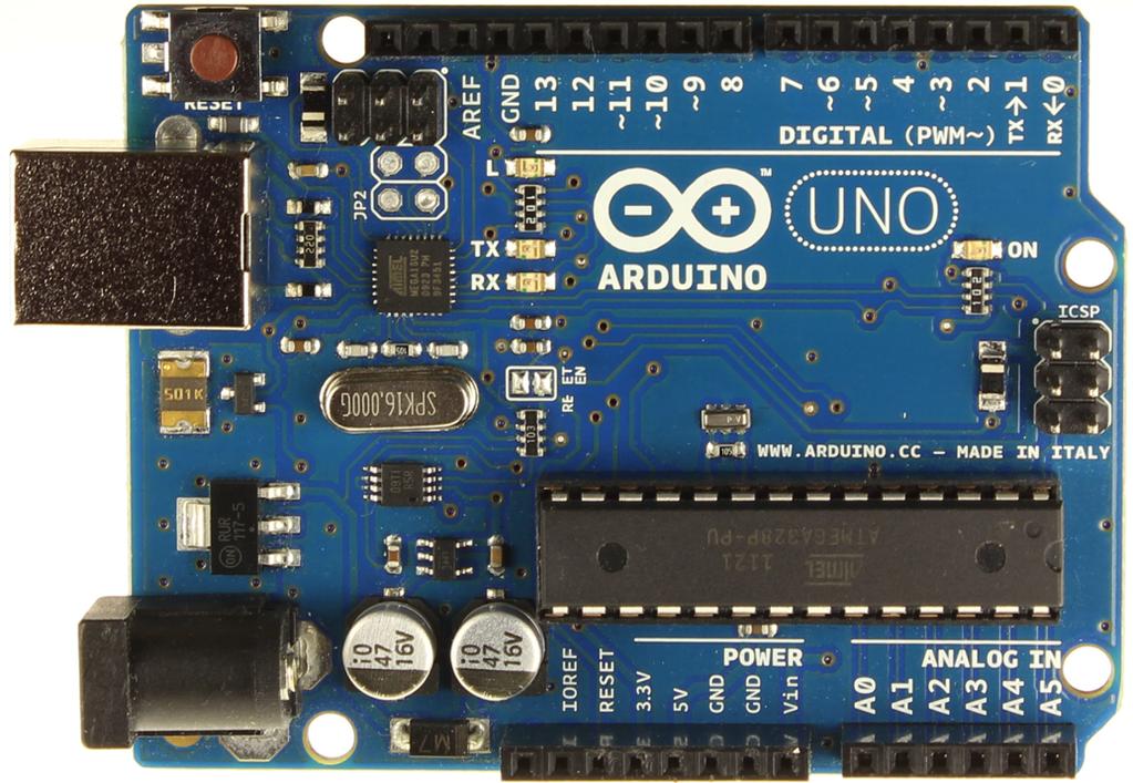 What is Arduino? A single board microcontroller plahorm.