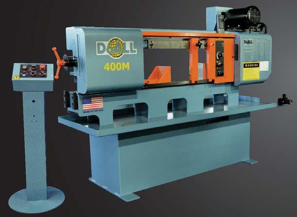 400 Series General Purpose Saws OVERVIEW The 400 Series general purpose band saws are part of DoALL s introductory machines in the NEW StructurALL family of saws.