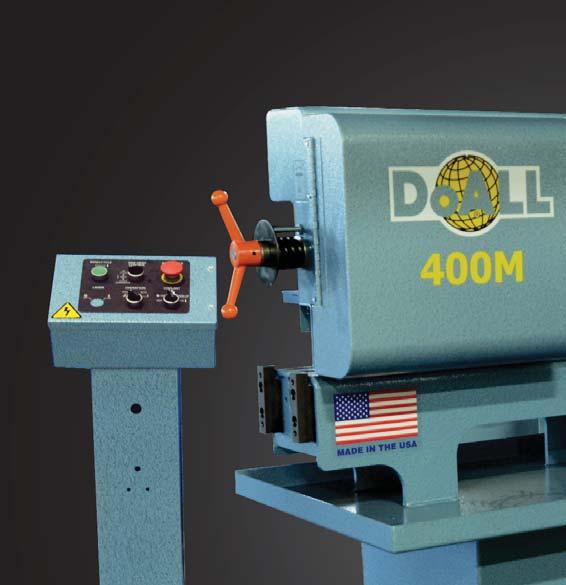 400 M General Purpose Saw DETAILED INFORMATION The 400M general purpose band saw is one of DoALL s introductory