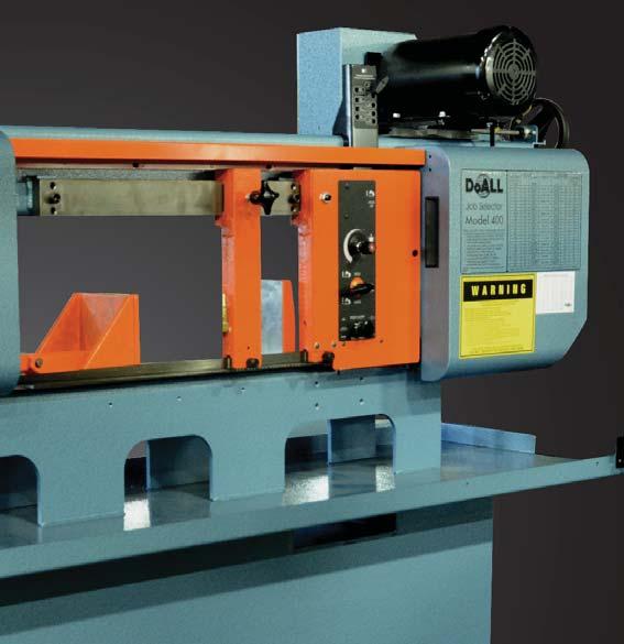 The 400M is the ideal machine for a small to medium fabricator or machine shop looking ot make extremely