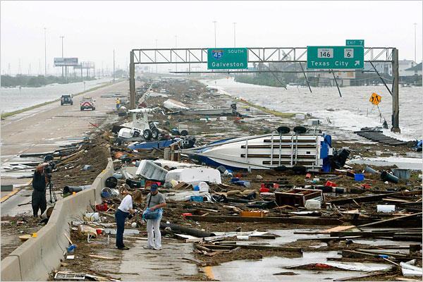 Motivation: Predicting the Weather Hurricane Ike, 2008 Hurricane Ike damage near Galveston, TX Image: