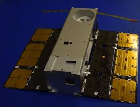 Pitch-up 3U CubeSat To measure temperature, water vapor, and cloud ice GPS radio