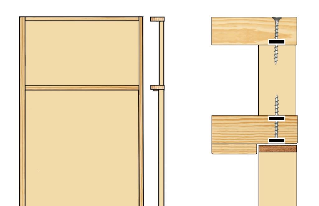 Page 8 of 71 Maximum overpanel dimensions are as follows: Configuration Height (mm) Width (mm) Single doorsets 2000 Overall door width Double doorsets 1500 Overall door width