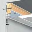 CEILING SYSTEMS - INTEGRATED (IN COMBINATION WITH RECESSED CEILINGS) ART STRIP 45 mm 18 mm 50 KG/M 10 YEAR WARRANTY Hanging