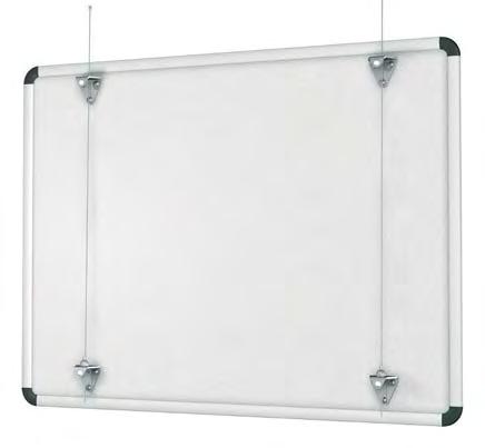 17) TO BE USED WITH WHITEBOARDS WITH HEIGHT
