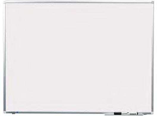 DISPLAY SYSTEMS WHITEBOARDS, GLASSBOARDS & TEXTILE BOARDS WHITEBOARDS 7510.001 PREMIUM PLUS WHITEBOARD 30x45 cm 7510.002 PREMIUM PLUS WHITEBOARD 45x60 cm 7510.