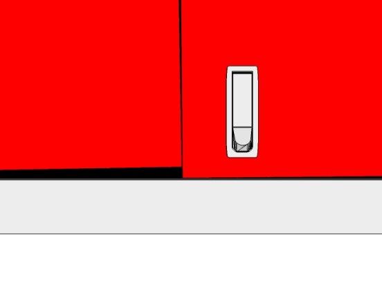 How to fix a door that I leaning away from the hinge Lowers Raise left front leg Lower right front leg Uppers Shim the top back right