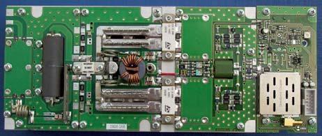 RF power amplifier demonstration board using: 2 x SD2932 N-channel enhancement-mode lateral MOSFETs Features Excellent thermal stability Frequency: 87.