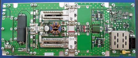 RF power amplifier demonstration board using: 2 x SD2942 N-channel enhancement-mode lateral MOSFETs Features Excellent thermal stability Frequency: 87.