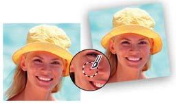 Spot Healing Brush Tool The Spot Healing Brush quickly removes blemishes and other imperfections in your photos.