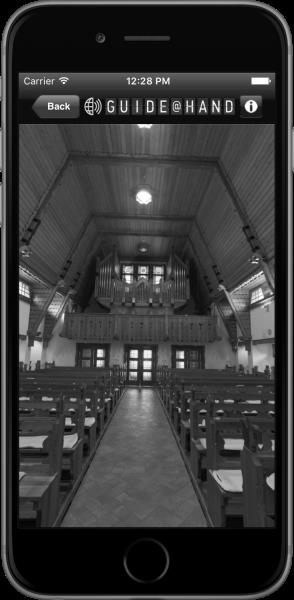 Fig. 7. Wooden Church in panorama pictures Fig.