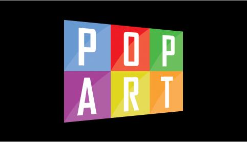 Pop Art is a style of art dating to the late 1950s. It became immensely popular in the 1960 s. Pop artists took their subject matter directly from popular ( POP ) subjects.