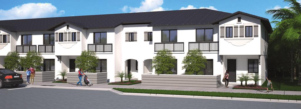 MODEL TWO-STORY 3 BEDROOMS DEN 3.5 BATHROOMS GREATROOM COVERED ENTRY 1,682 Sq. Ft. Under Air + 530 Sq. Ft. Covered Entry, Terrace and Patio = 2,212 Total Sq. Ft. 8-8 x 9-6 Ref. REAR PATIO 210 S.