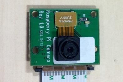 It is able to deliver clear 5MP resolution image or 1080p HD video recording. The module attaches to the raspberry pi by a 15pin ribbon cable to the camera interface.