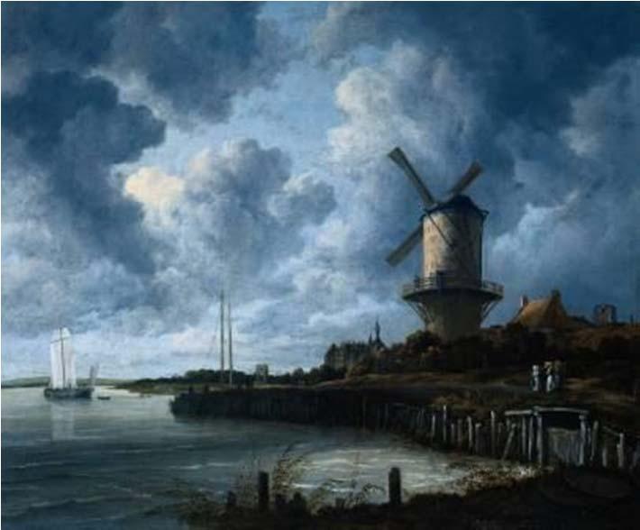 Landscapes Jacob van Ruisdael,