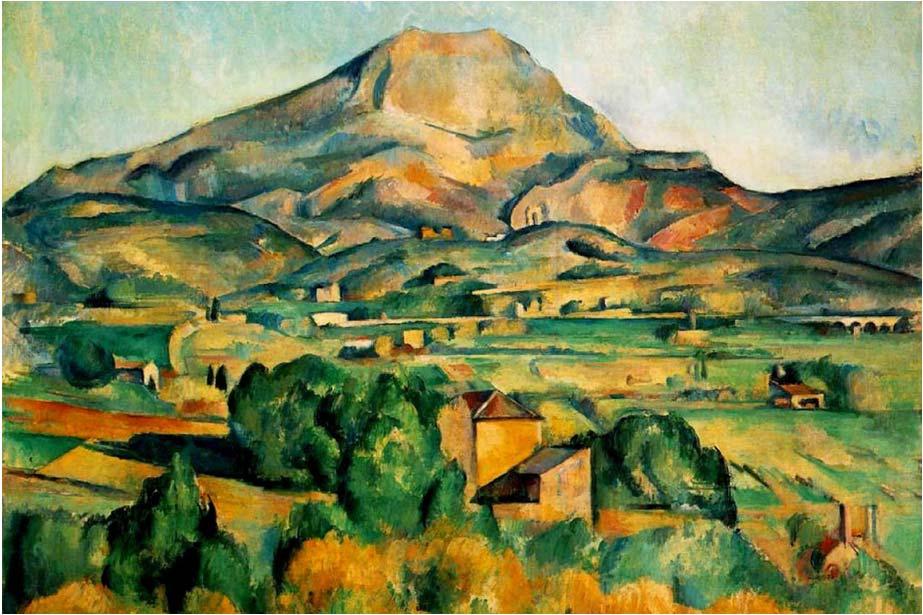 Cezanne, Mont Sainte