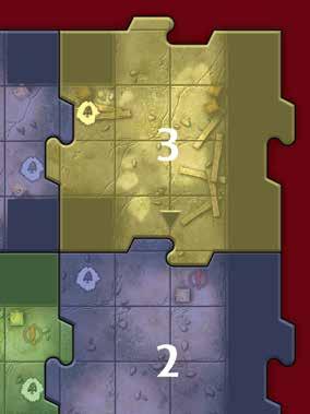 Ambush Symbol: Each tile may feature a square with a to indicate where special effects happen