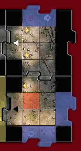 A square is one of the spaces on a Dungeon tile.