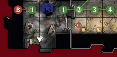 If you didn t place a Dungeon tile in your Exploration Phase, or if you placed a Dungeon tile with a black triangle, draw and play an Encounter card. 2.