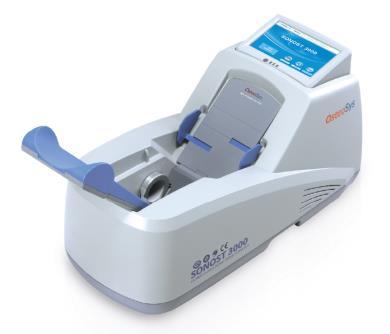 09 SONOST-3000 Ultrasound Bone Mineral Densitometry (BMD) Easy, Quick, Simple & Safe measurement.