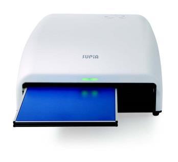 07 SUPiA Compact Computed Radiography Rigid Type No damage or scratch on image plates during