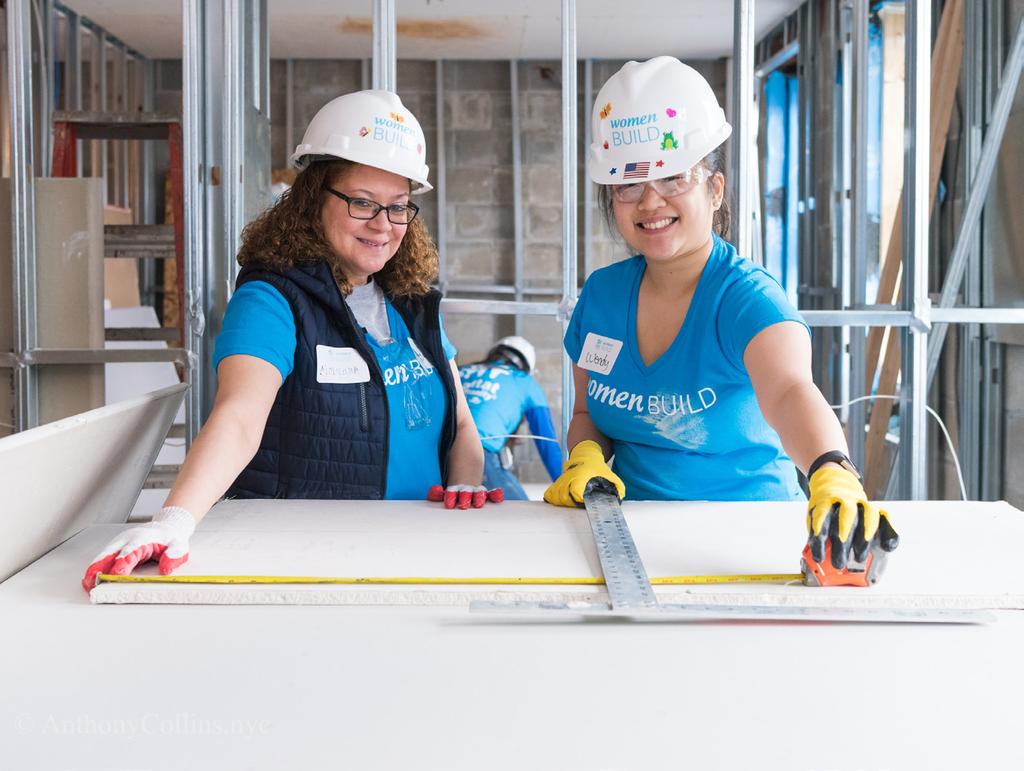 Thank you for joining Habitat for Humanity New York City s Women Build 2018 and helping Habitat NYC s families, the majority of which have female heads of household, achieve their dreams of