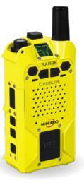 SARBE CommLink Handsets Focus - Connects to all common headsets/mikes - Dual band (UHF and maritime VHF) around